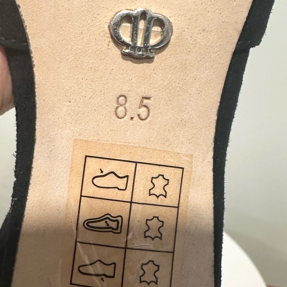 🌸PAIGE🌸 Portia Slingback Pointed Toe Pump Black Size: 8.5 - Picture 10 of 11